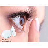 Image result for Clear Contact Lenses