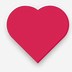 Image result for Heart Emoji No Background