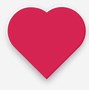 Image result for Emoji Red Heart Glowing