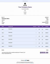 Image result for Free Editable Contract Labor Invoice Template
