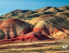 Image result for Painted Desert Oregon Location