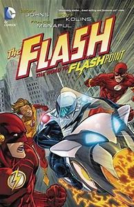 Image result for Flashpoint Graphic Novel