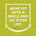 Image result for A Smile a Day Quote