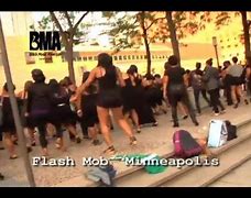 Image result for Black Flash Mob
