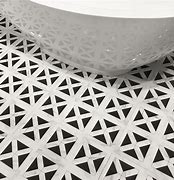 Image result for Black and White Geometric Tile Floor