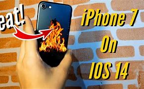 Image result for iPhone 7 with iOS 14