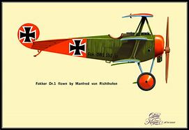 Image result for Fokker Dr-1