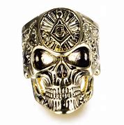 Image result for Gold Plated Skull