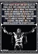 Image result for The Ultimate Warrior Wrestling Quotes