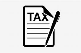 Image result for Tax Clip Art Black and White
