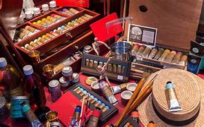 Image result for Oil Painting Supplies
