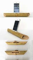 Image result for Bamboo Speaker for Smartphone