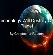 Image result for Tech Ruining Planet Decal