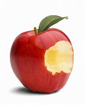 Image result for Apple with Bite Out of It