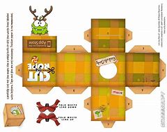 Image result for Cut the Rope Papercraft Box