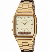 Image result for Casio Gold Classic Watch