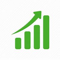 Image result for Growth Chart Icon