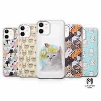 Image result for Apple 14 Phone Case Pink Cat