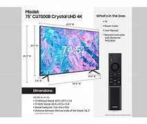 Image result for Samsung Crystal UHD Cu7000b HDMI Ports