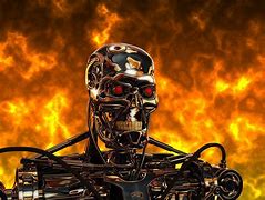 Image result for Terminator 2 Robot