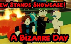 Image result for What Is the Best Stand in a Bizarre Day