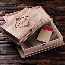 Image result for Personalized Book Box