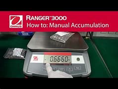 Image result for Ohaus Scale Ranger 3000