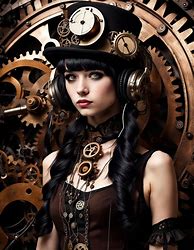 Image result for Emo Steampunk