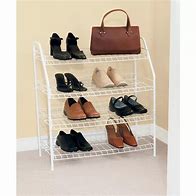 Image result for Rubbermaid Shoe Rack