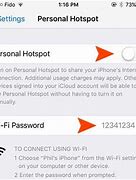 Image result for iPhone 5S Hotspot Setup