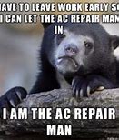 Image result for AC Broken Meme