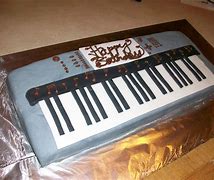 Image result for Keyboard Birthday Cake