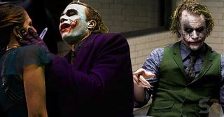 Image result for Heath Ledger Joker Scars