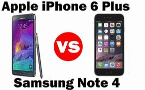 Image result for iPhone 6 Plus vs Note 4