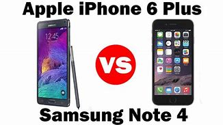 Image result for iPhone 6 Plus vs Samsung Note