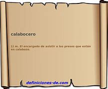 Image result for calabocero