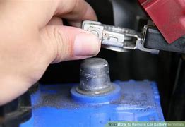 Image result for Removing Car Battery Terminal as Safety