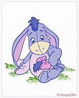 Image result for Winnie the Pooh Baby Eeyore Pinterest Draw