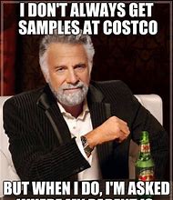 Image result for Costco Samples Meme