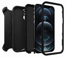 Image result for iPhone 12 Case Clear with Blue Rim