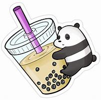 Image result for iPhone 13 Mini Max Kawaii Boba Tea Panda Case