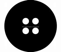 Image result for Button Silhouette