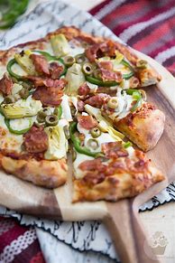 Image result for Best Homemade Pizza
