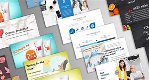 Image result for PowerPoint Digital Signage Templates