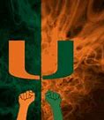 Image result for Miami Hurricanes Football Ball Wilson