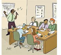 Image result for Funny Office Meeting Cartoons