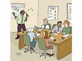 Image result for Funny Office Cartoon Motivational