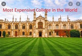 Image result for Most Expensive Private Colleges