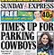 Image result for Sunday Newspapers UK