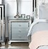 Image result for Mirrored Bed Set Cabinet